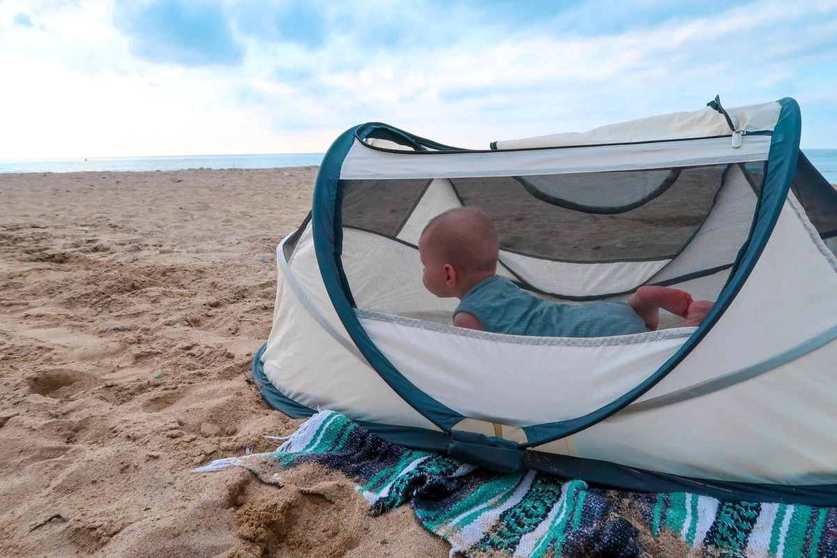 Deryan BabyBox Campingbedje - baby tentje - Cream Deryan BabyBox Campingbedje - Baby Tentje - Cream -Baby Verzorging 1200x800 54