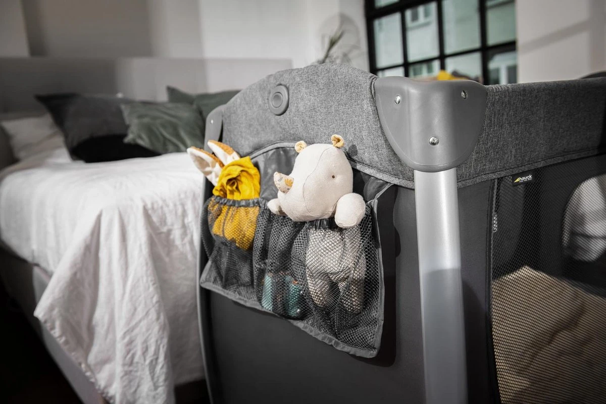 Hauck Play N Relax Center Campingbedje - Zwart Hauck Play N Relax Center Campingbedje - Zwart -Baby Verzorging 1200x800 59