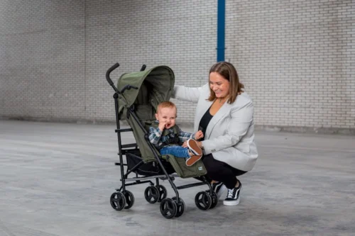 Ding GoGo Buggy - Grijs - Multi Standen Buggy - Incl. Boodschappenmandje En Zonnekap -Baby Verzorging 1200x800 66