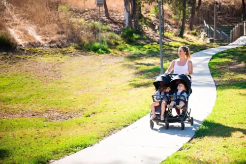 Joovy Kooper X2 Dubbele Buggy - Antraciet - Duo Buggy 9 Joovy Kooper X2 Dubbele Buggy - Antraciet - Duo Buggy -Baby Verzorging 1200x800 69