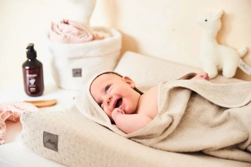 Jollein Badcape Badstof 75x75cm - Pale Pink 17 Jollein Badcape Badstof 75x75cm - Pale Pink -Baby Verzorging 1200x800 99