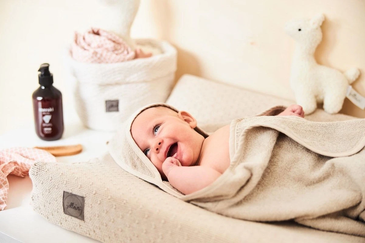 Jollein Badcape Badstof 75x75cm - Pale Pink Jollein Badcape Badstof 75x75cm - Pale Pink -Baby Verzorging 1200x800 99