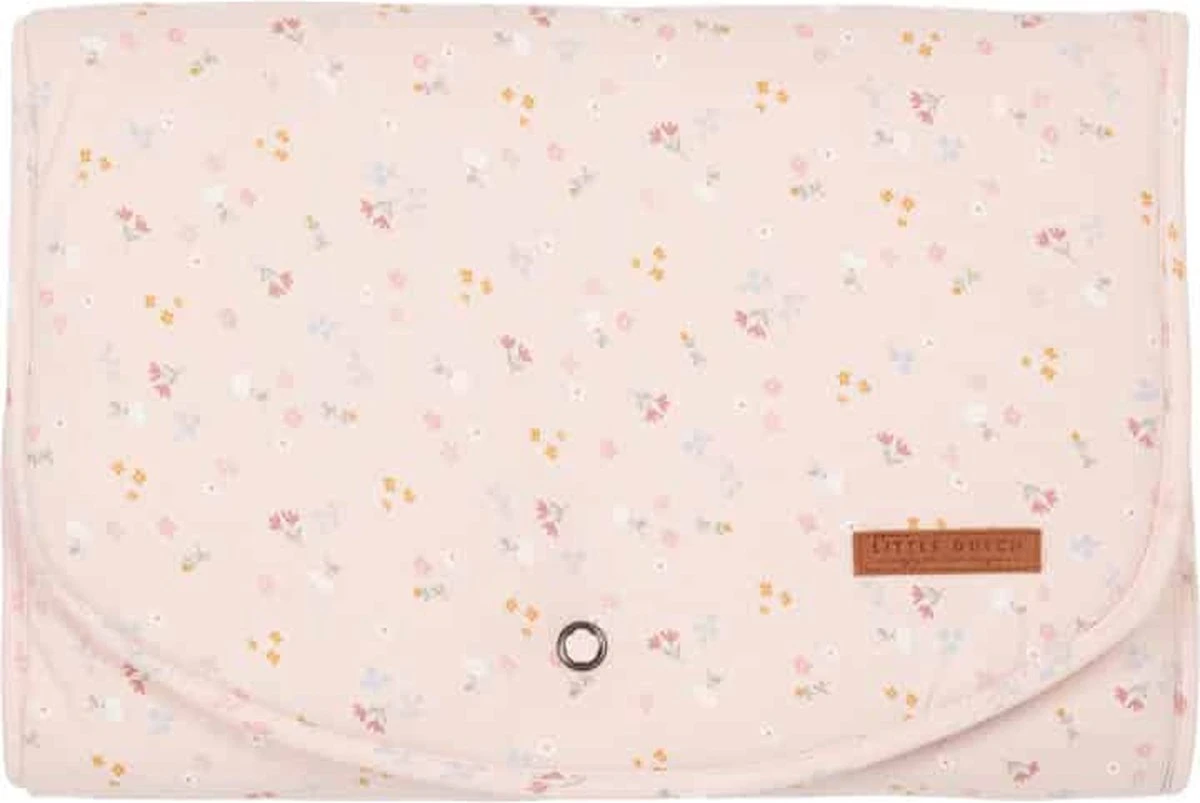 Verschoningsmatje Little Pink Flowers Little Dutch Verschoningsmatje Little Pink Flowers -Baby Verzorging 1200x803 2