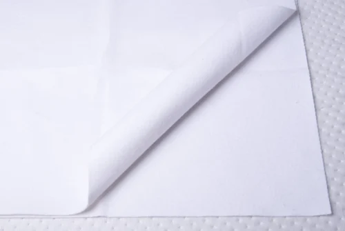 Merkloos 2 Pack Waterdichte Molton Bedzeil 40 X50 Cm Dubbelzijdig Molton Onderlegger, Matrasbeschermer , Waterdicht Voor Wieg Of Kinderwagen Per 2 Stuks, Inclusief Verzendkosten