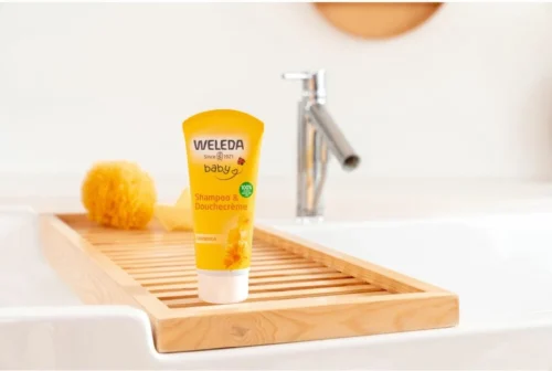 Weleda Calendula Babyshampoo & Douchecrème -Baby Verzorging 1200x806 3