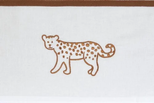 Meyco Ledikant Laken Cheetah Animal - 100x150cm - Camel -Baby Verzorging 1200x806 6