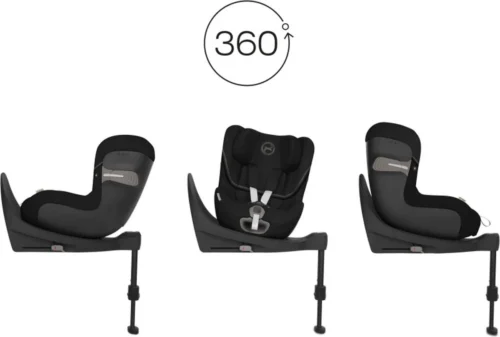 Cybex Sirona SX2 I-Size Autostoel Incl. ISOFIX Base - Moon Black -Baby Verzorging 1200x808 1