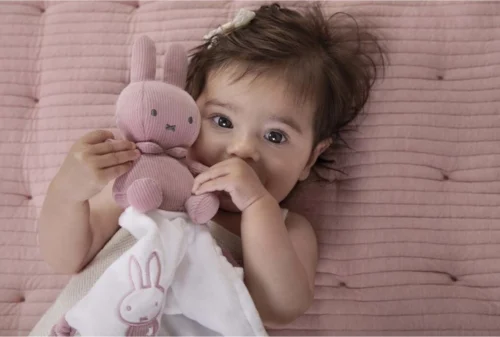 Tiamo Collection Knuffeldoekje Nijntje - Pink Baby Rib 6 Tiamo Collection Knuffeldoekje Nijntje - Pink Baby Rib -Baby Verzorging 1200x808