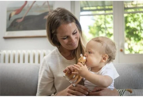 Sophie De Giraf- Bijtspeelgoed - FanFan Het Hertje - 100% Natuurlijk Rubber -Baby Verzorging 1200x813