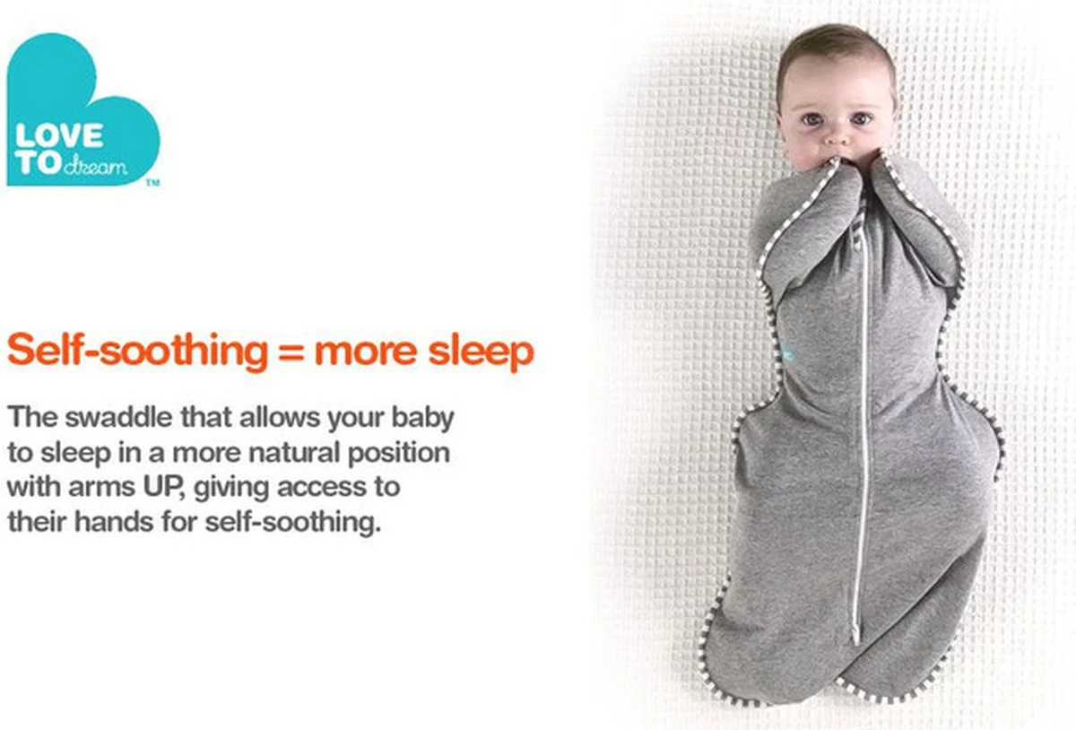Love to Dream™ Babyslaapzak Swaddle Up™ - Inbakeren - Baby 3-6 maanden - 6-8.5 kg - All season - Grijs Love To Dream™ Babyslaapzak Swaddle Up™ - Inbakeren - Baby 3-6 Maanden - 6-8.5 Kg - All Season - Grijs -Baby Verzorging 1200x814 4
