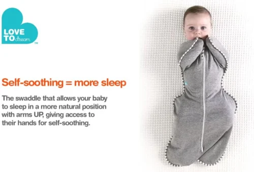 Love To Dream™ Babyslaapzak Swaddle Up™ - Inbakeren - Baby 3-6 Maanden - 6-8.5 Kg - All Season - Grijs 19 Love To Dream™ Babyslaapzak Swaddle Up™ - Inbakeren - Baby 3-6 Maanden - 6-8.5 Kg - All Season - Grijs -Baby Verzorging 1200x814 5