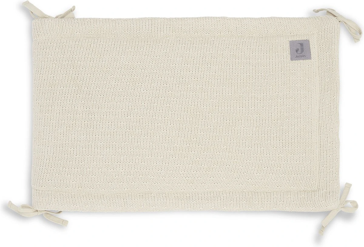 Jollein Bedomrander Bliss Knit 180x35cm - Nougat Jollein Bedomrander Bliss Knit 180x35cm - Nougat -Baby Verzorging 1200x816 1