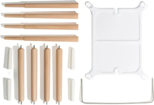 Bundel! Bad Sense Edition (Bad, Digitale Thermometer En Standaard) In De Kleur Wit Van Bébé-jou. -Baby Verzorging 1200x817