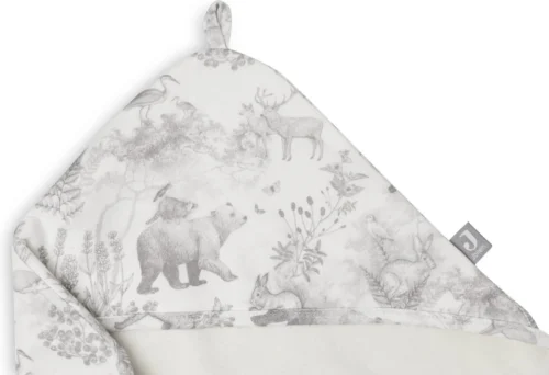 Jollein Badcape 75x75cm Pimpelmees - Forest Animals -Baby Verzorging 1200x821 1