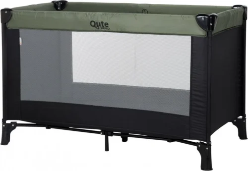 Qute Campingbed Q-sleep Olijfgroen/zwart