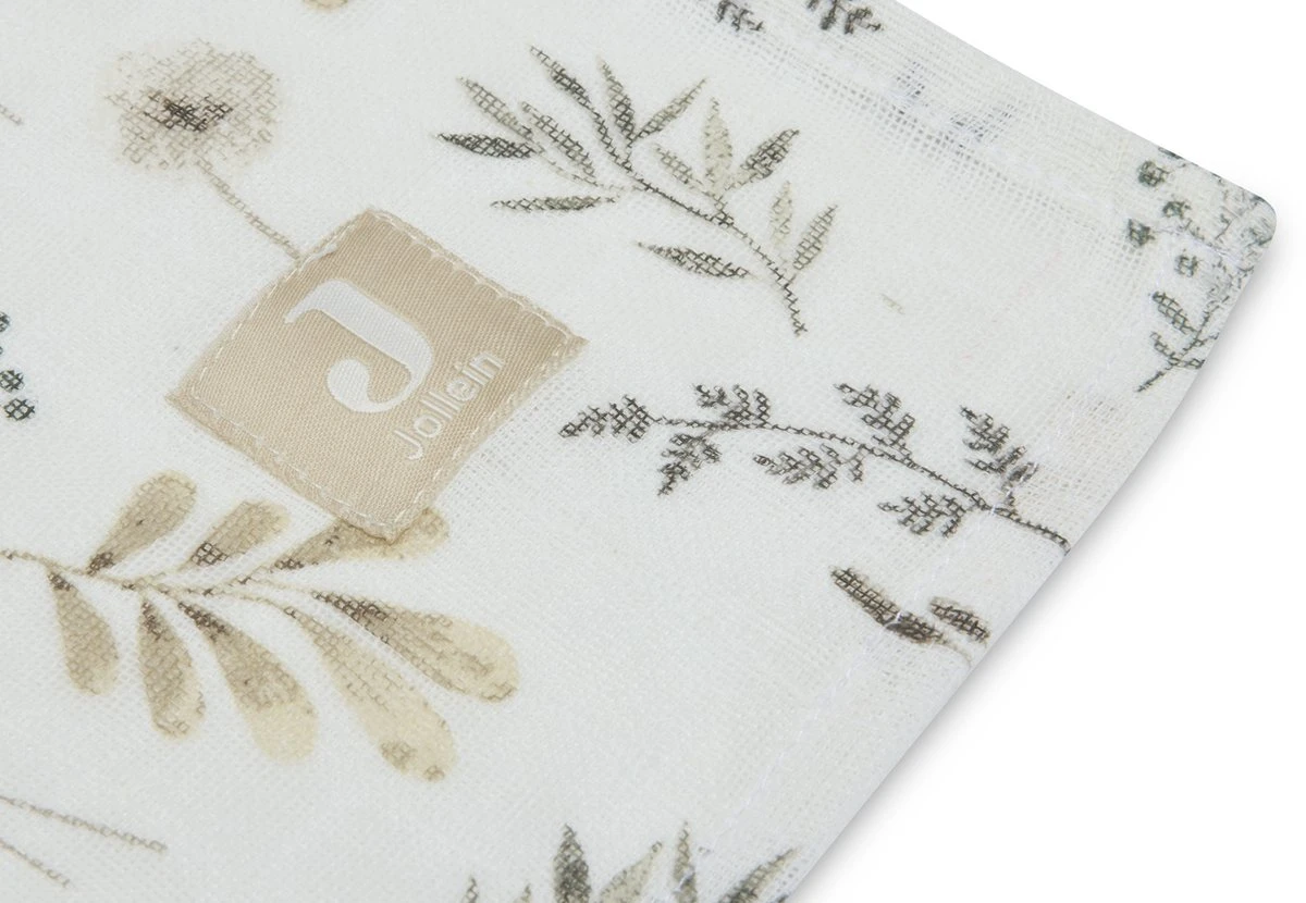 Jollein Hydrofiele Doek Large 115x115cm Wild Flowers - 2 stuks Jollein Hydrofiele Doek Large 115x115cm Wild Flowers - 2 Stuks -Baby Verzorging 1200x830 15