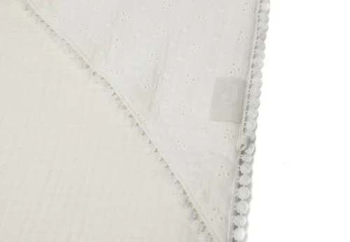 Jollein Badcape Embroidery 75x75cm - Ivory -Baby Verzorging 1200x830 3