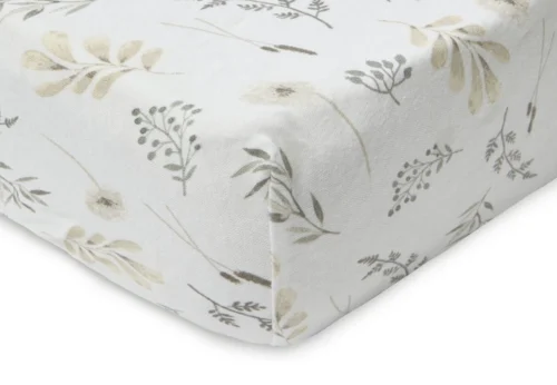 Jollein Hoeslaken Wieg Jersey 40/50x80/90cm Wild Flowers -Baby Verzorging 1200x830 32