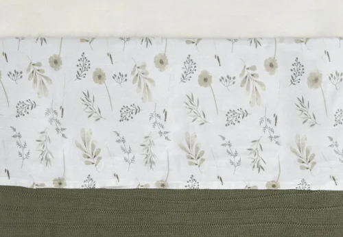 Jollein Baby Laken Ledikant 120x150cm - Wild Flowers -Baby Verzorging 1200x830 34