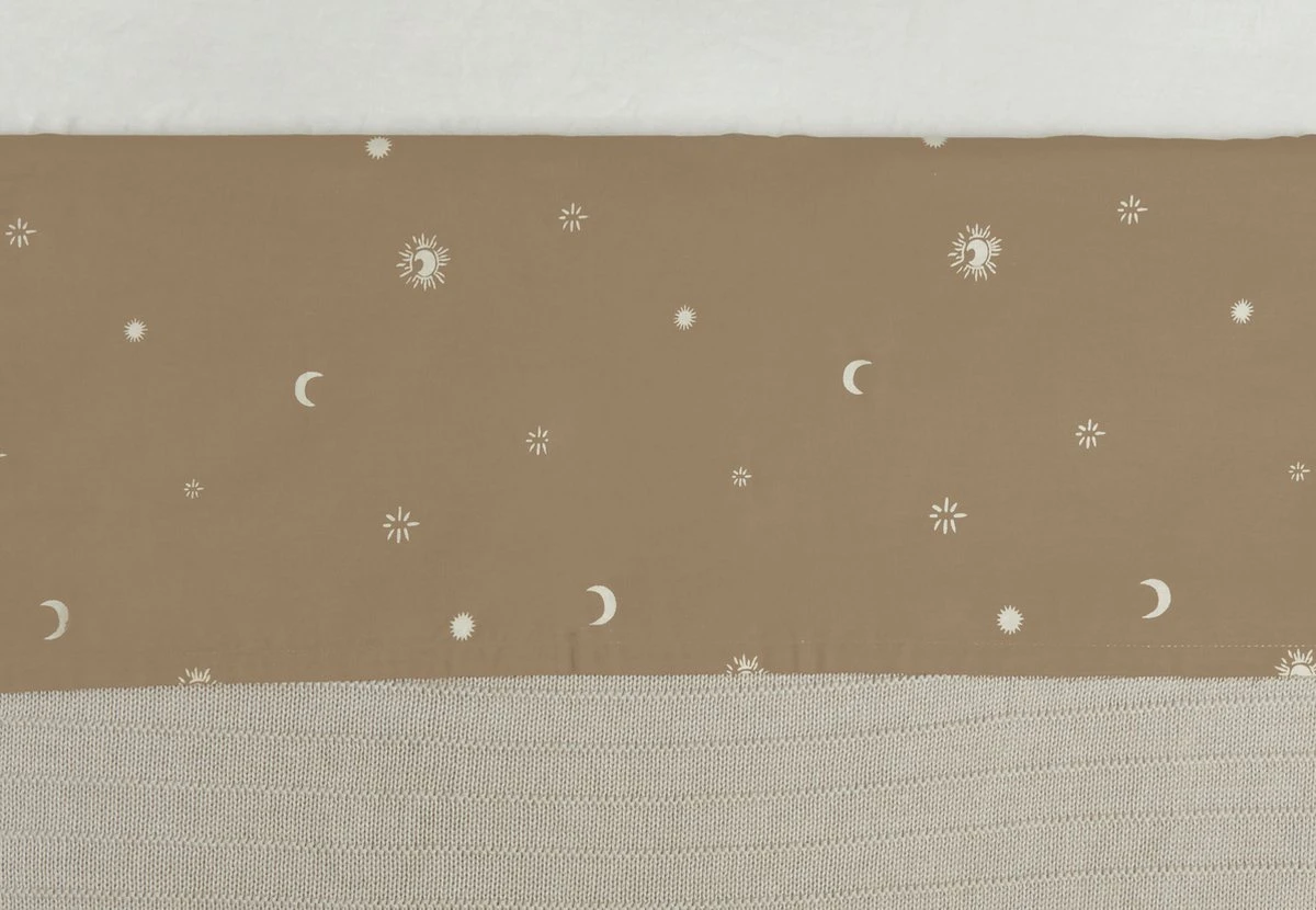 Jollein Baby Laken Wieg 75x100cm Stargaze - Biscuit Jollein Baby Laken Wieg 75x100cm Stargaze - Biscuit -Baby Verzorging 1200x830 39