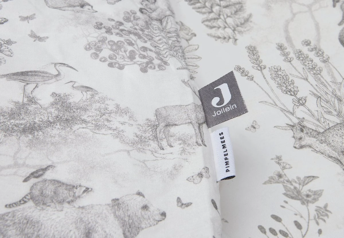 Jollein Baby Dekbedovertrek met sloop 100x135/140cm Pimpelmees - Forest Animals Jollein Baby Dekbedovertrek Met Sloop 100x135/140cm Pimpelmees - Forest Animals -Baby Verzorging 1200x830 43