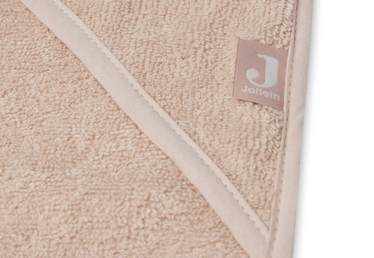 Jollein Badcape Badstof 75x75cm - Pale Pink Jollein Badcape Badstof 75x75cm - Pale Pink -Baby Verzorging 1200x830 8