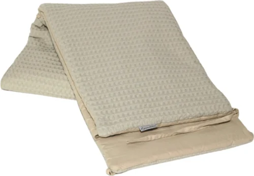 Bedomrander Moskou Beige Wafel Design - Bedbumper -Baby Verzorging 1200x833 1