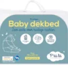 Baby Dekbed | Peuter / Kleuter - 75x120 Cm - Anti-allergisch - Ideaal Voor Bed 60x120 Cm - 100% Microvezel - Oeko-Tex® 2 Baby Dekbed | Peuter / Kleuter - 75x120 Cm - Anti-allergisch - Ideaal Voor Bed 60x120 Cm - 100% Microvezel - Oeko-Tex® -Baby Verzorging 1200x838 4