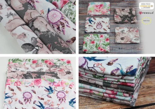 Hydrofiele Doeken - Hydrofiele Luiers - 70 X 80 Cm - 10 Pack - Roze- Bloemen - Meisje - Standard 100 By Oeko-tex® - Fensilo -Baby Verzorging 1200x842 7