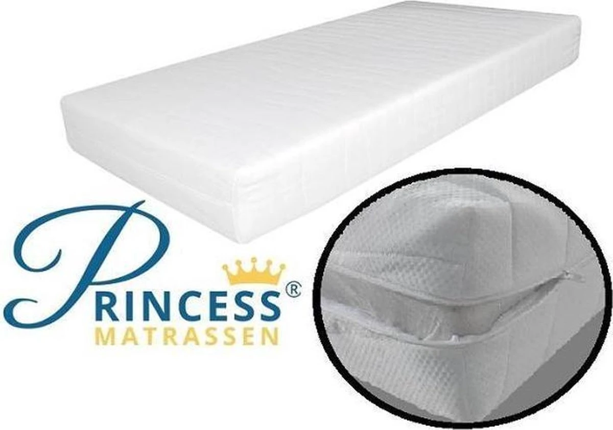 Comfort Medium HR40 Princess Ledikant-Baby-Matras -60x120x10-cm- Comfort Medium HR40 Princess Ledikant-Baby-Matras -60x120x10-cm- -Baby Verzorging 1200x843 4