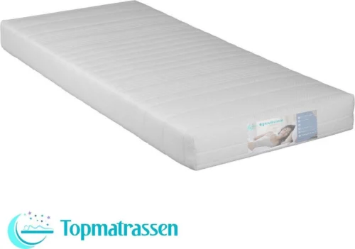 Topmatrassen - Kindermatrassen - Ledikant - 90x200 - 10 Cm Dik