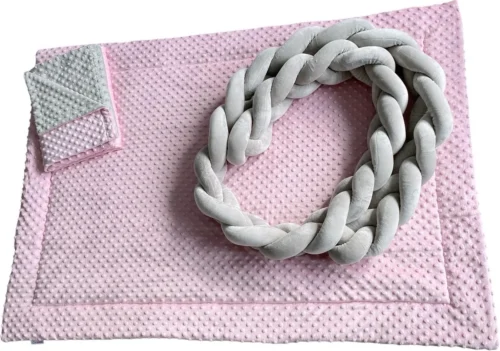 IL BAMBINI Gevlochten Baby Bed Bumper Treccia - Bedomrander - Box Omrander - Hoofdbeschermer - Boxrand - Bedbumper - Stootrand - Boxomrander - (3 Meter) Grijs 6 IL BAMBINI Gevlochten Baby Bed Bumper Treccia - Bedomrander - Box Omrander - Hoofdbeschermer - Boxrand - Bedbumper - Stootrand - Boxomrander - (3 Meter) Grijs -Baby Verzorging 1200x843 6