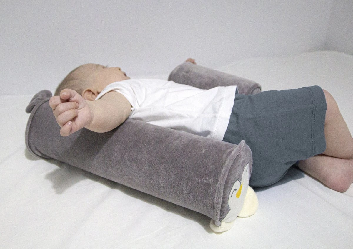 Babyjem Pinguin Grijs Zijligging Steunkussen 679 Babyjem Pinguin Grijs Zijligging Steunkussen 679 -Baby Verzorging 1200x845 1