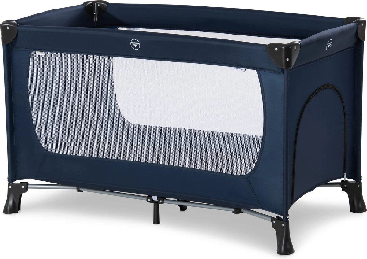 Hauck Dream N Play Plus Campingbedje - Navy Hauck Dream N Play Plus Campingbedje - Navy -Baby Verzorging 1200x847 1