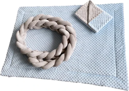 IL BAMBINI Gevlochten Baby Bed Bumper Treccia - Bedomrander - Box Omrander - Hoofdbeschermer - Boxrand - Bedbumper - Stootrand - Boxomrander - (3 Meter) Grijs 7 IL BAMBINI Gevlochten Baby Bed Bumper Treccia - Bedomrander - Box Omrander - Hoofdbeschermer - Boxrand - Bedbumper - Stootrand - Boxomrander - (3 Meter) Grijs -Baby Verzorging 1200x847 3