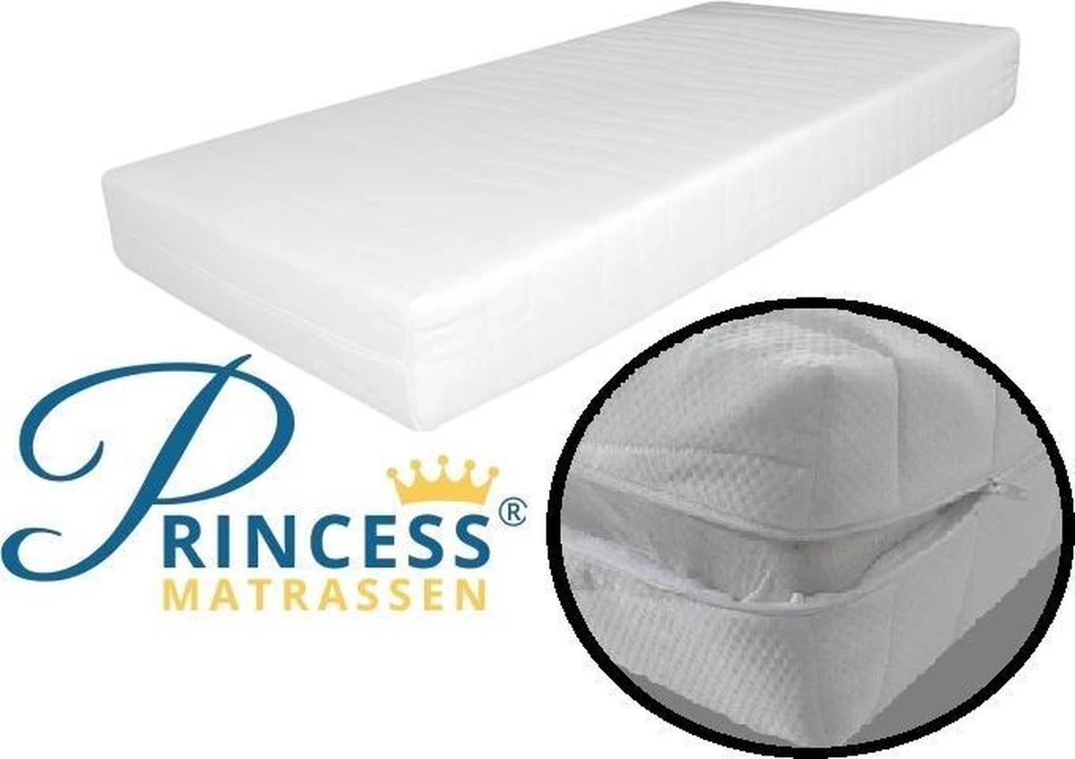 Comfort HR40 Koudschuim Ledikant Princess matras - 60x120x14 cm - Anti-allergische wasbare hoes Comfort HR40 Koudschuim Ledikant Princess Matras - 60x120x14 Cm - Anti-allergische Wasbare Hoes -Baby Verzorging 1200x848 3