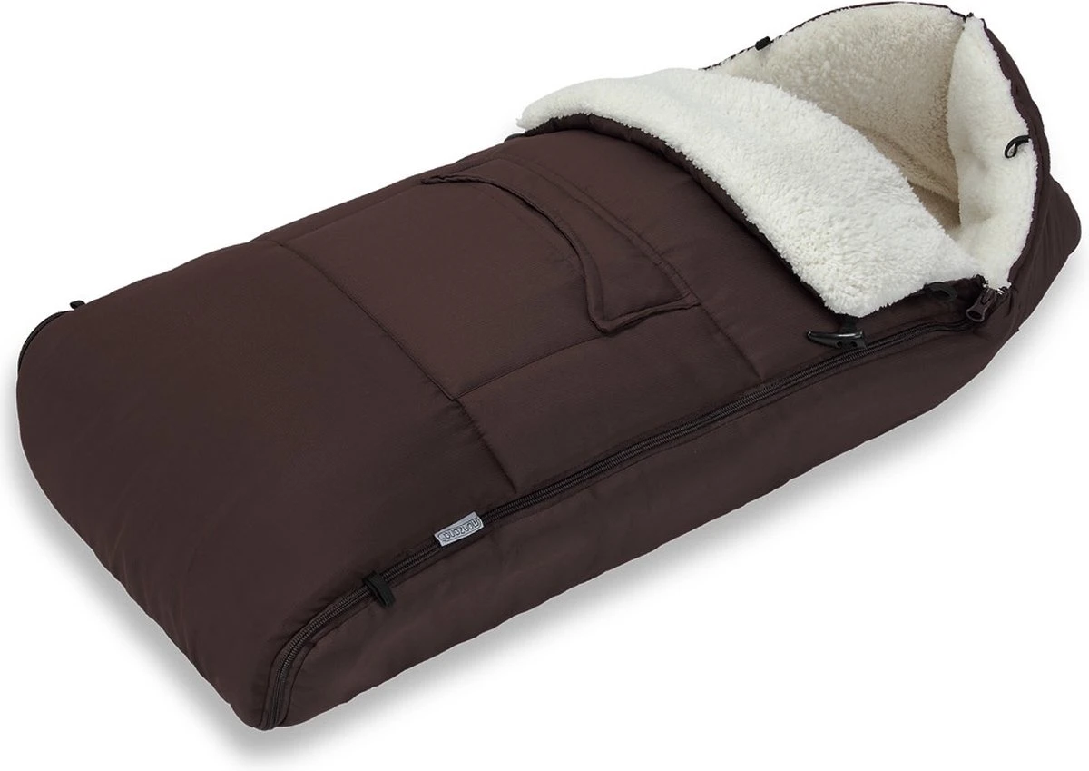 Monzana Voetenzak - voor Kinderwagen of Stoeltje - 93x56cm Bruin Monzana Voetenzak - Voor Kinderwagen Of Stoeltje - 93x56cm Bruin -Baby Verzorging 1200x849 1