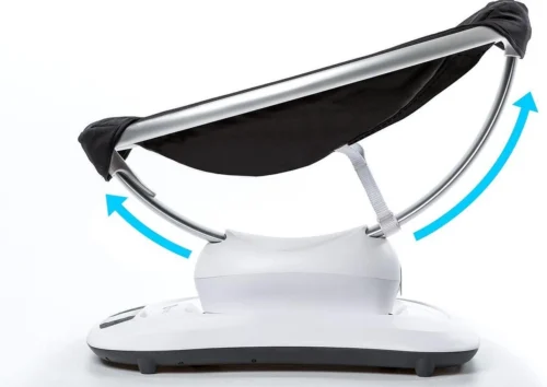 4moms MamaRoo 4 Silver Pluche 5 4moms MamaRoo 4 Silver Pluche -Baby Verzorging 1200x849 4