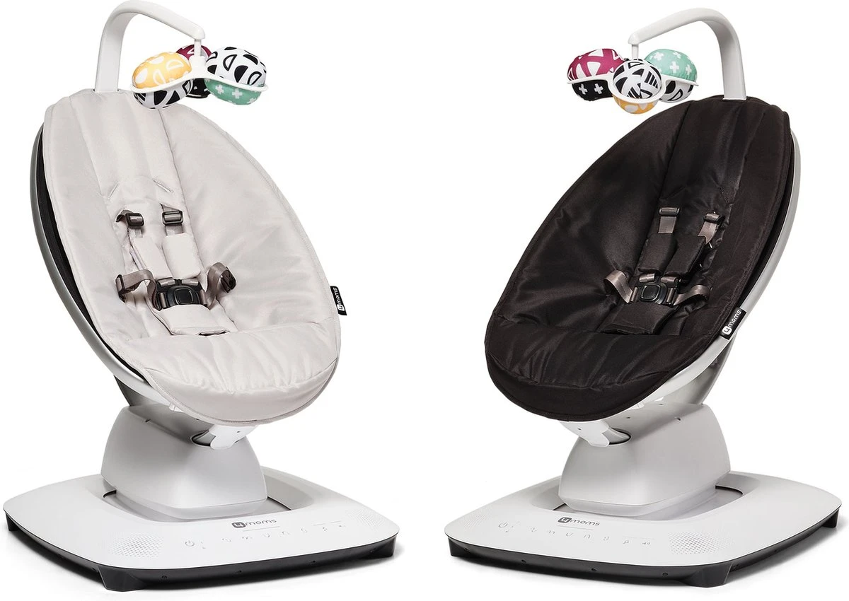 4moms MamaRoo 5 Classic Black | Beweegt zoals jij, bedienen met je smartphone, WiFi smart home integratie via Amazon Alexa en Google Home 4moms MamaRoo 5 Classic Black | Beweegt Zoals Jij, Bedienen Met Je Smartphone, WiFi Smart Home Integratie Via Amazon Alexa En Google Home -Baby Verzorging 1200x850 2