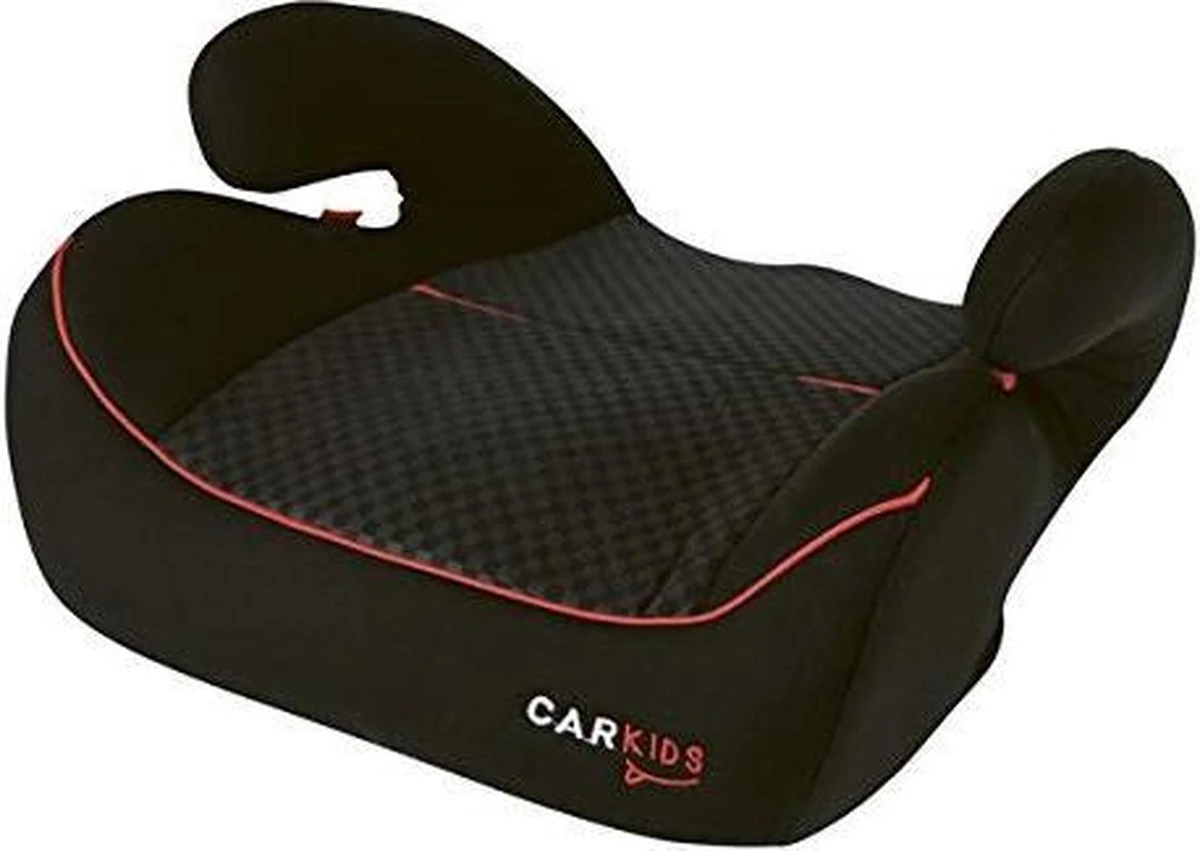 Carkids Auto Zitverhoger Zwart en Rood | Autostoel Groep 3 met Isofix | Kinderen vanaf 125 cm | 22-36 kg Carkids Auto Zitverhoger Zwart En Rood | Autostoel Groep 3 Met Isofix | Kinderen Vanaf 125 Cm | 22-36 Kg -Baby Verzorging 1200x851 3