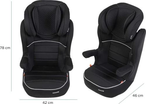 Prénatal Autostoel – Kinderzitje Auto - Groep 2/3 - 15-36 Kg – Zwart 3 Prénatal Autostoel – Kinderzitje Auto - Groep 2/3 - 15-36 Kg – Zwart -Baby Verzorging 1200x855 1