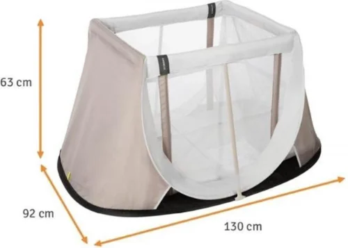 AeroMoov Instant Travel Cot Reisbed - Giraph Sky -Baby Verzorging 1200x857