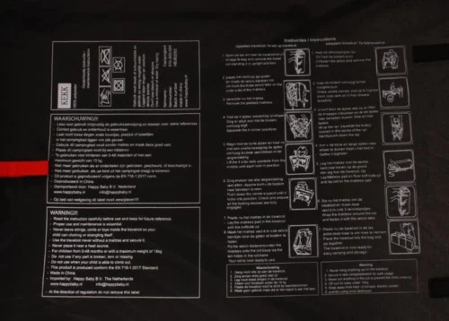 Kekk Campingbed Reisbed Voor Baby Zwart Compact Opvouwbaar Incl Matras 60 X 120 Cm 7 Kekk Campingbed Reisbed Voor Baby Zwart Compact Opvouwbaar Incl Matras 60 X 120 Cm -Baby Verzorging 1200x859