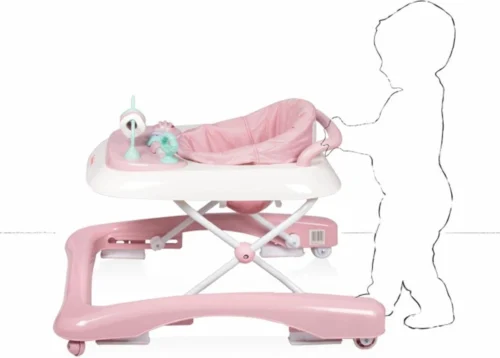 Baninni Loopstoel Pio Roze -Baby Verzorging 1200x860 1
