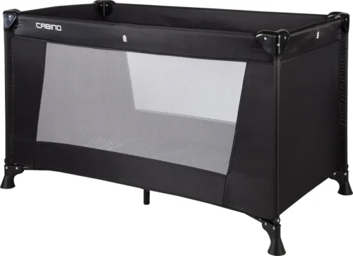 Cabino Campingbedje / Reisbed– 120 X 60 Cm - Zwart 4 Cabino Campingbedje / Reisbed– 120 X 60 Cm - Zwart -Baby Verzorging 1200x868