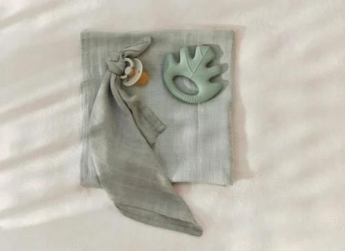 Jollein Baby Deken Ledikant 100x150cm Basic Knit - Forest Green -Baby Verzorging 1200x873 1