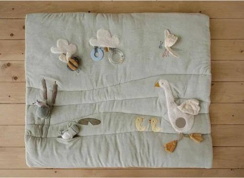 Little Dutch Speelkleed - Boxkleed Little Goose -Baby Verzorging 1200x874