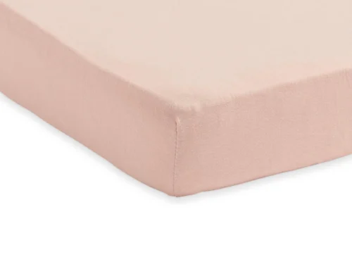 Jollein Baby Hoeslaken Boxmatras Jersey 75x95cm - Pale Pink - 2 Stuks -Baby Verzorging 1200x875 2