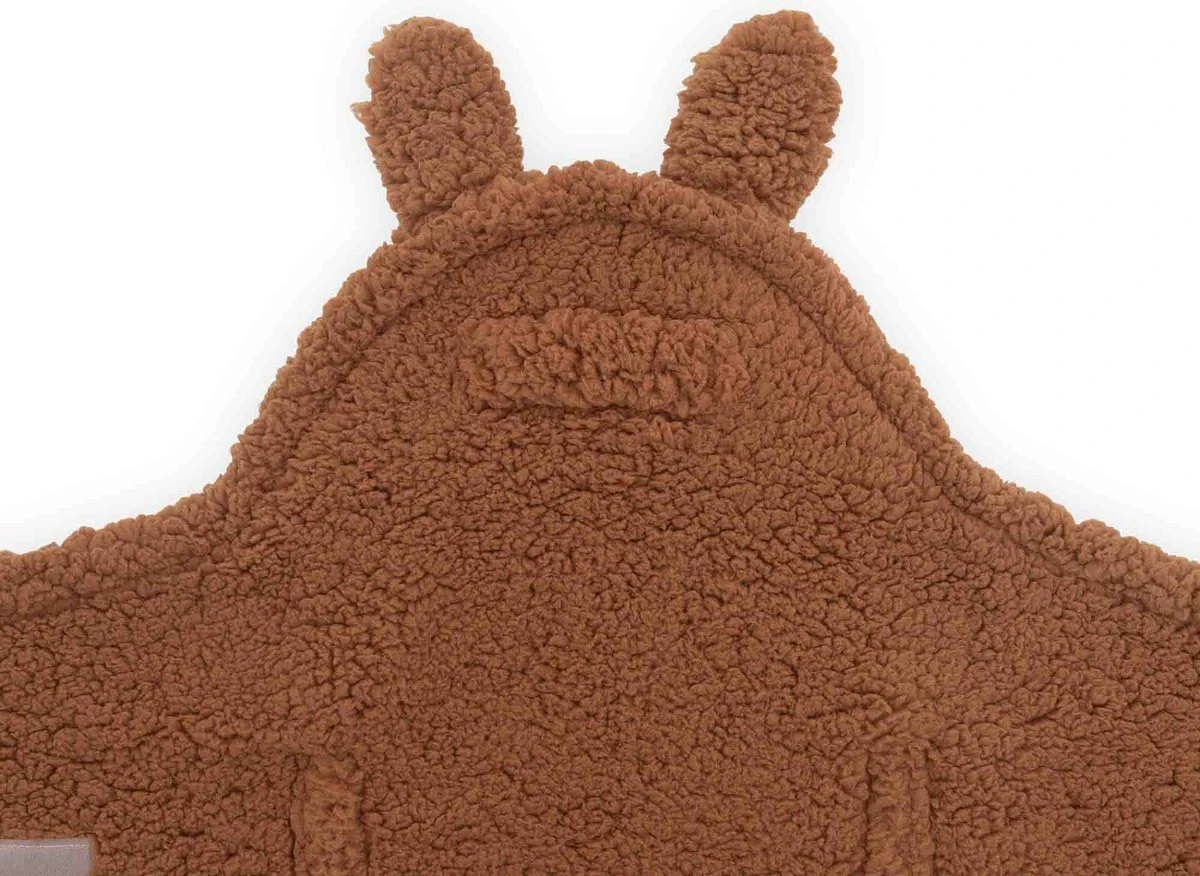 Jollein Wikkeldeken Bunny 100x105cm - Ash Green Jollein Wikkeldeken Bunny 100x105cm - Ash Green -Baby Verzorging 1200x876 1