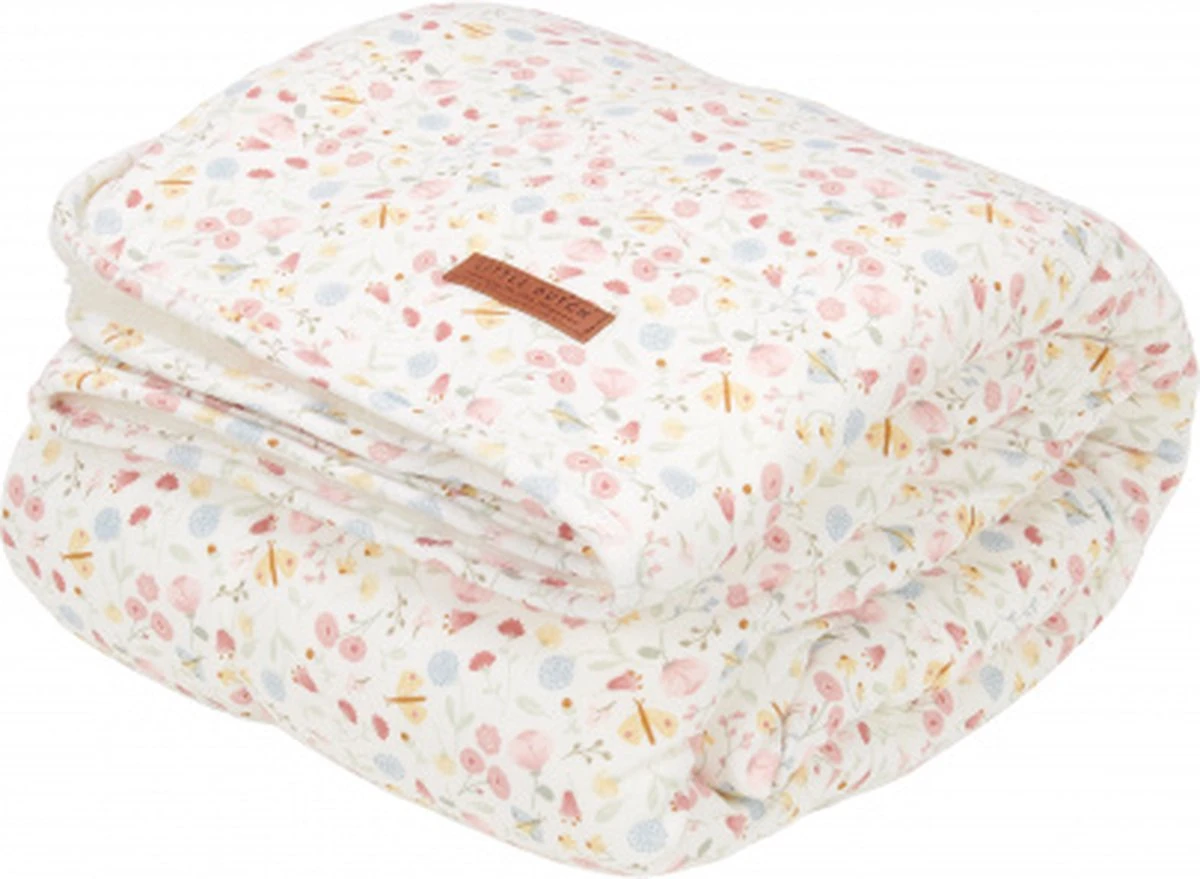 Ledikantdeken Flowers & Butterflies Little Dutch Ledikantdeken Flowers & Butterflies -Baby Verzorging 1200x879 3